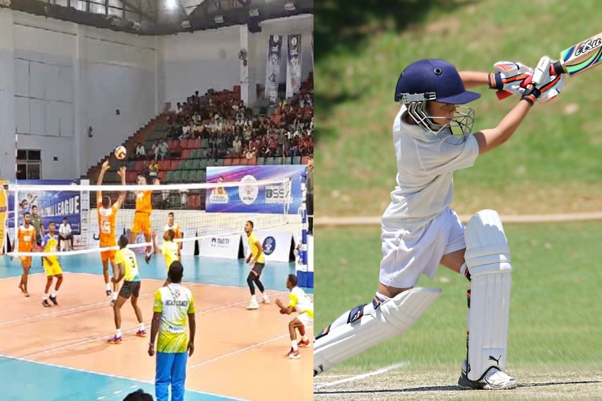 Bihar Sports Complex built in this district