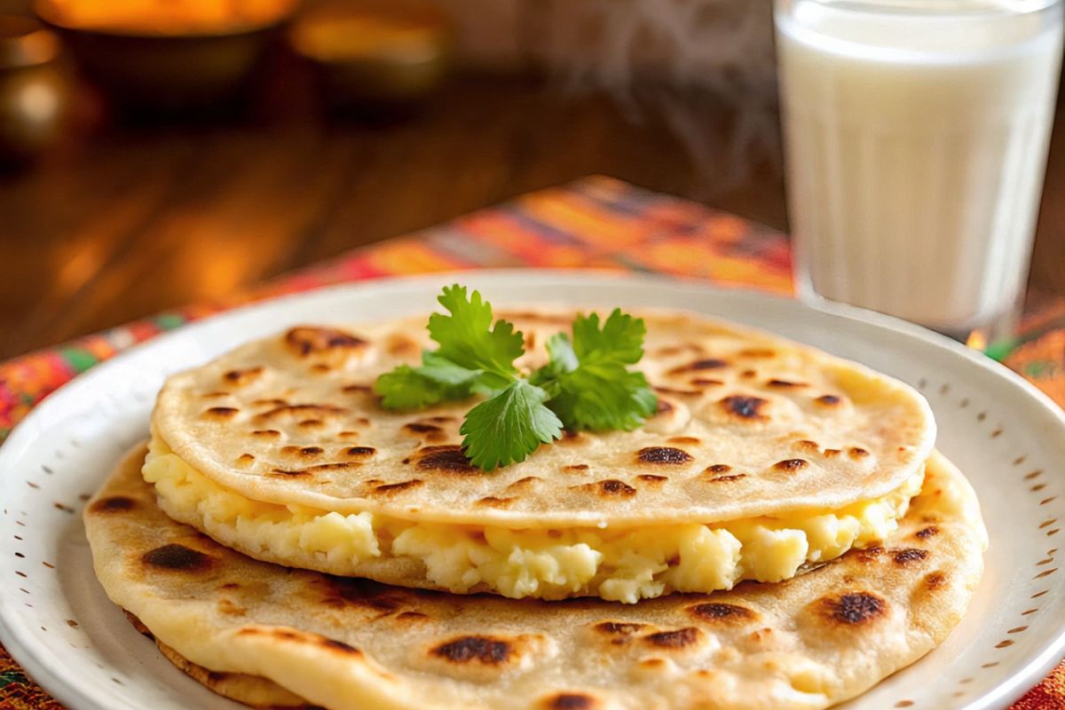 reshmi aloo paratha