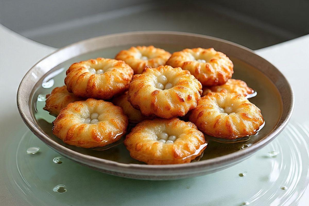 sabudana pani vada