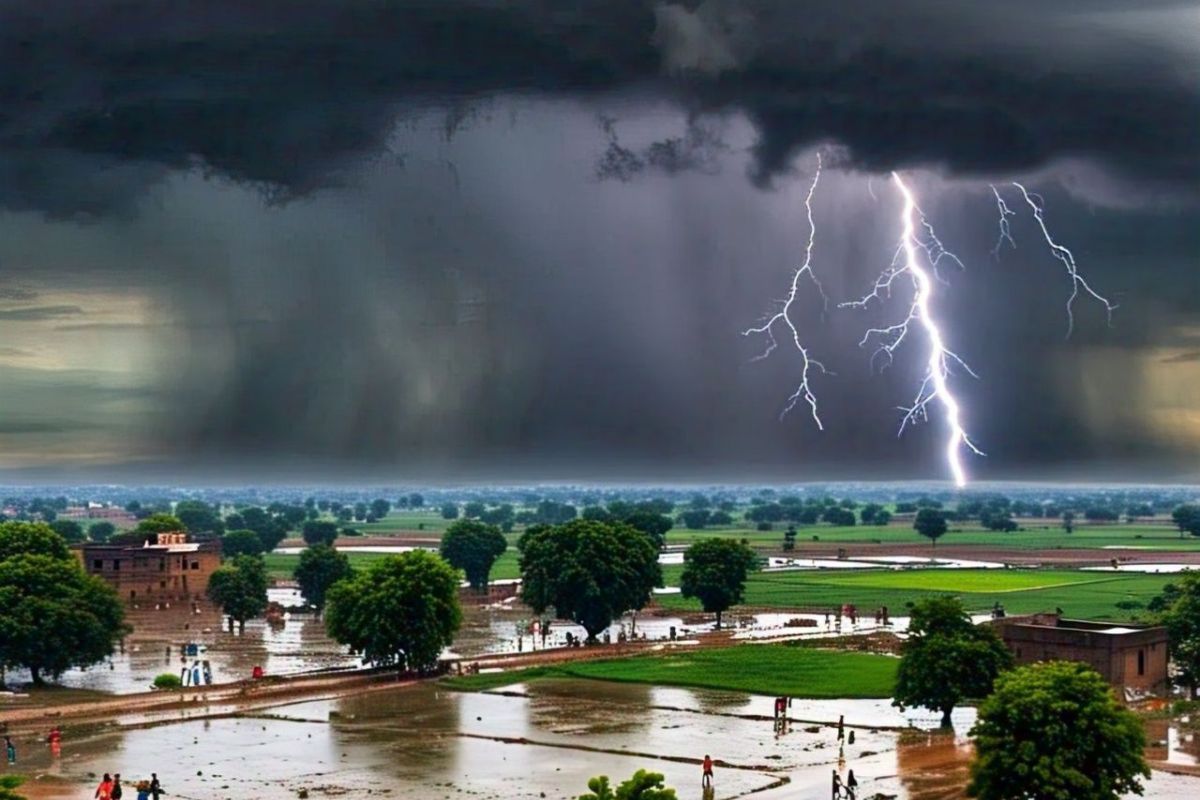 Bihar Rain Alert with strong winds in 11 districts in next three hours