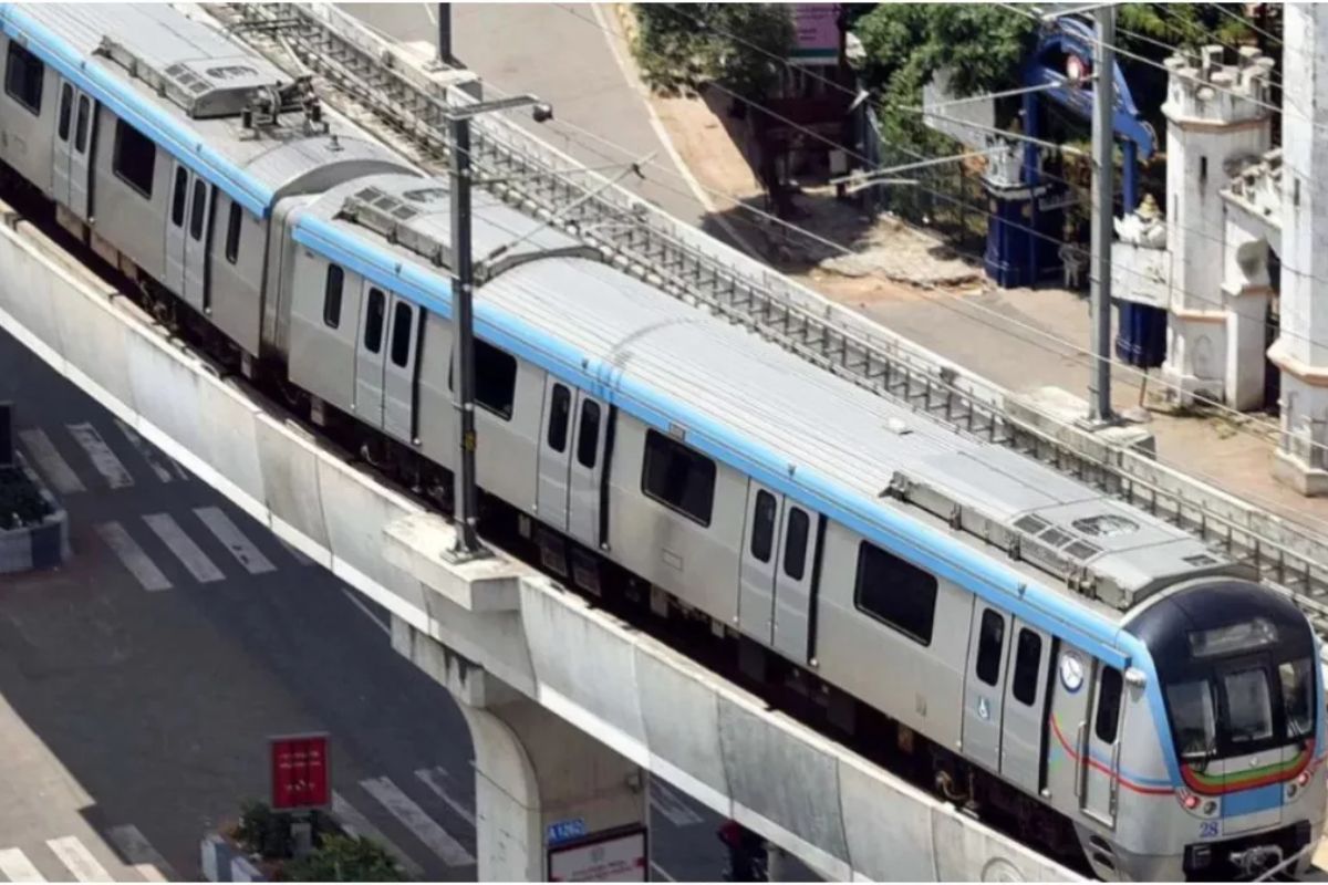 Patna Metro first trial run possible on this day day and night work
