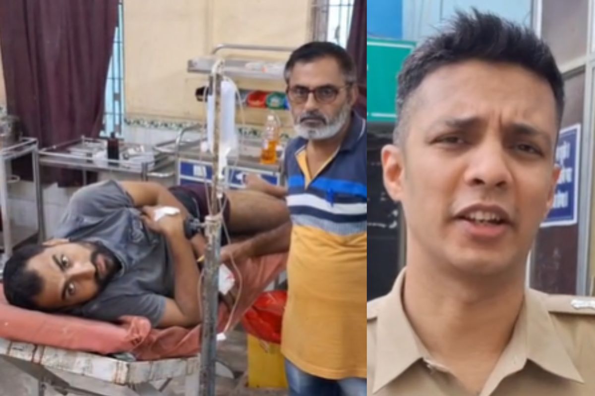 Encounter In Bihar between police and criminal in early morning