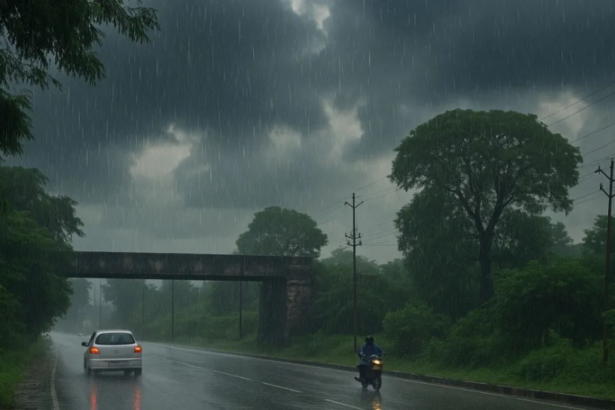 Bihar Weather heavy rain for next 7 days IMD issued alert