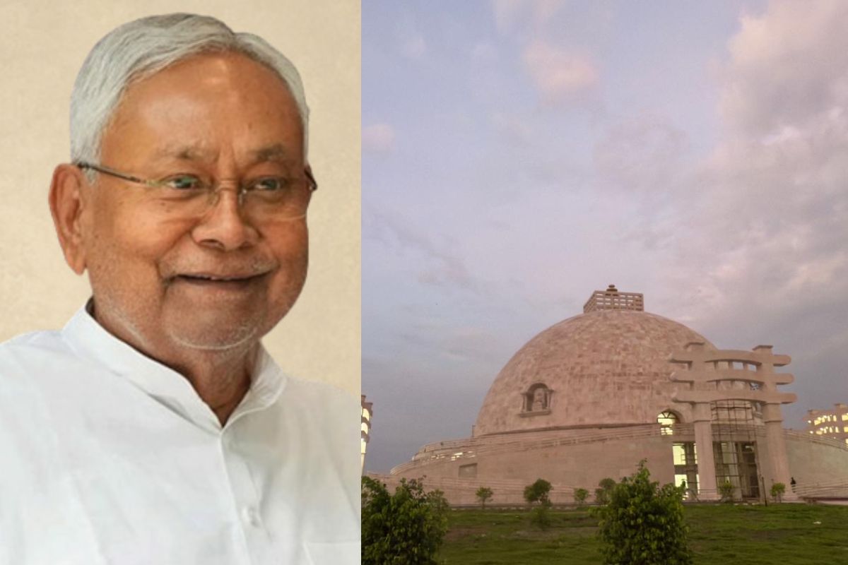 CM Nitish Gift Buddha Samyak Darshan Museum built on 72 acres be inaugurated