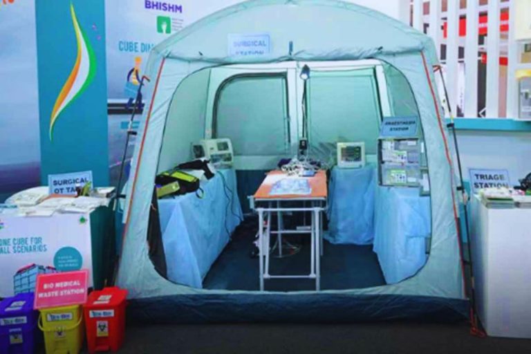 Bihar Portable Hospital: बिहार में एंबुलेंस नहीं अब सीधे अस्पताल ही पहुंचेगा मरीज के पास! 12 मिनट में कहीं भी ऑपरेशन थियेटर तैयार
