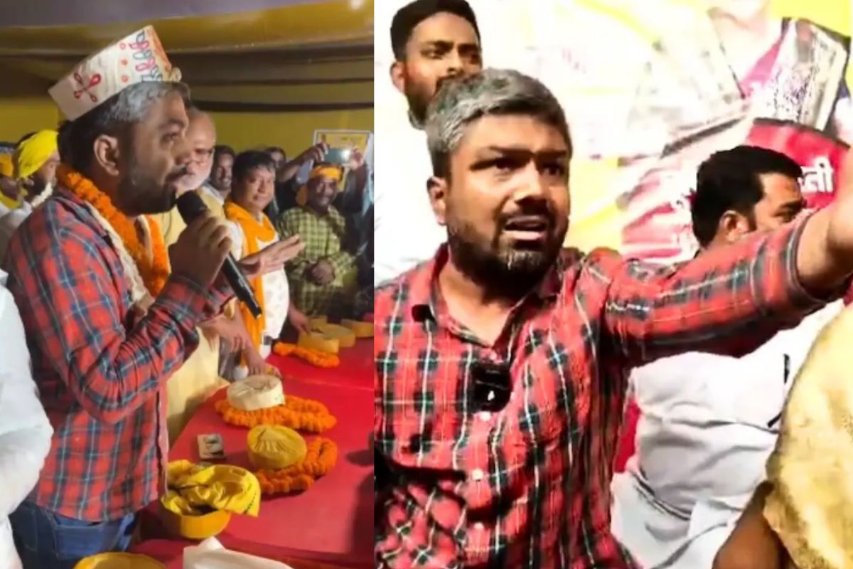 Manish Kashyap scuffle after an argument in Motihari