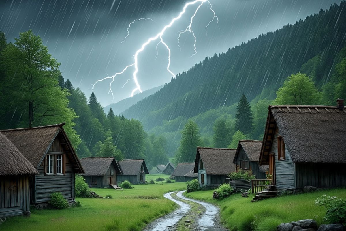 Bihar Weather IMD warning of heavy rain alert strong wind