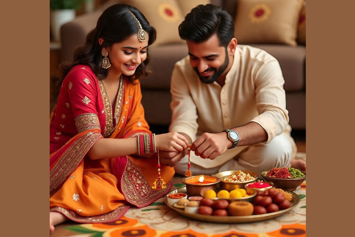 Rakhi Special Bihari Mithayi make Rakshabandhan special milk enhance beauty of brother's plate