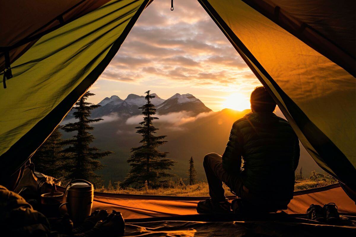 camping