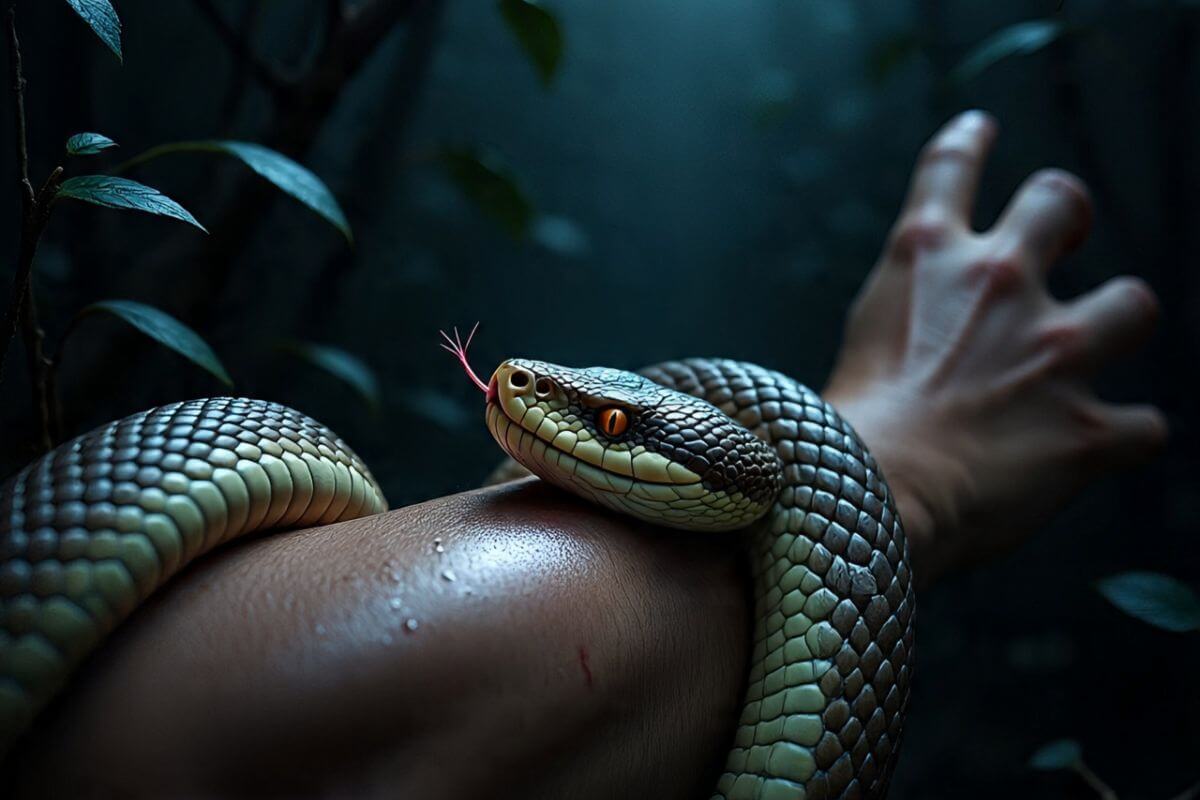 snake bite