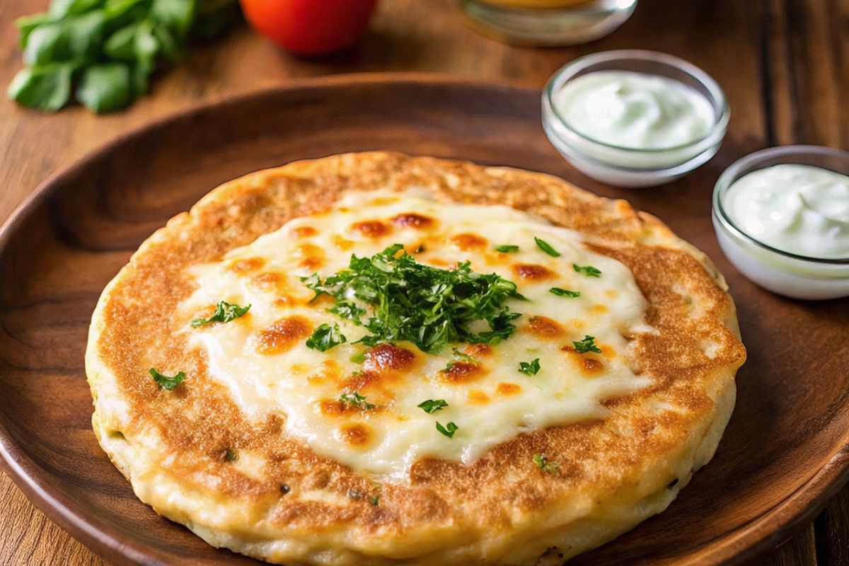 suji chilaa cheese