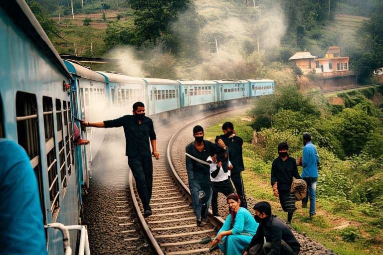 Vaishali Express: वैशाली एक्सप्रेस में महिला यात्रियों से लूटपाट, रात में ट्रेनों में हो रही चोरी, जीआरपी और आरपीएफ ने किया इनकार
