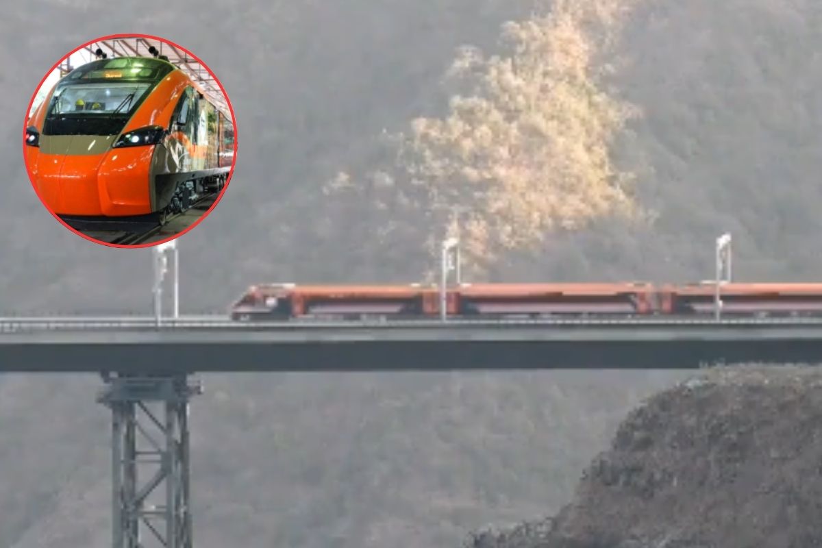 Vande Bharat Express Train Speed