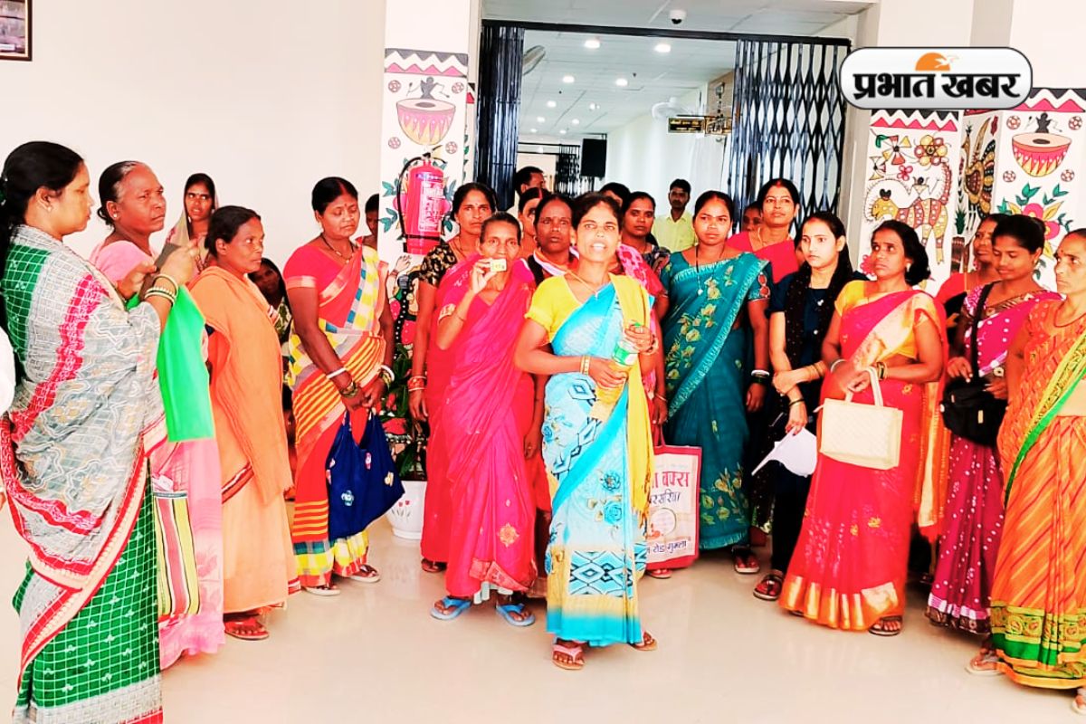 Vegetable Sellers Protest in Gumla Jharkhand