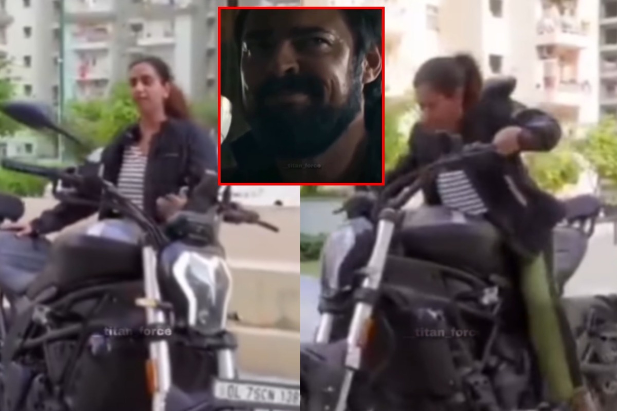 Viral Video Girl Bike Ride