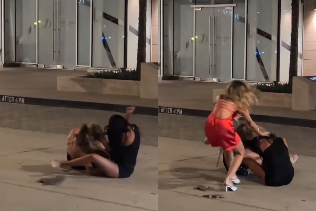 Viral Video Two Girls Fighting on Social media