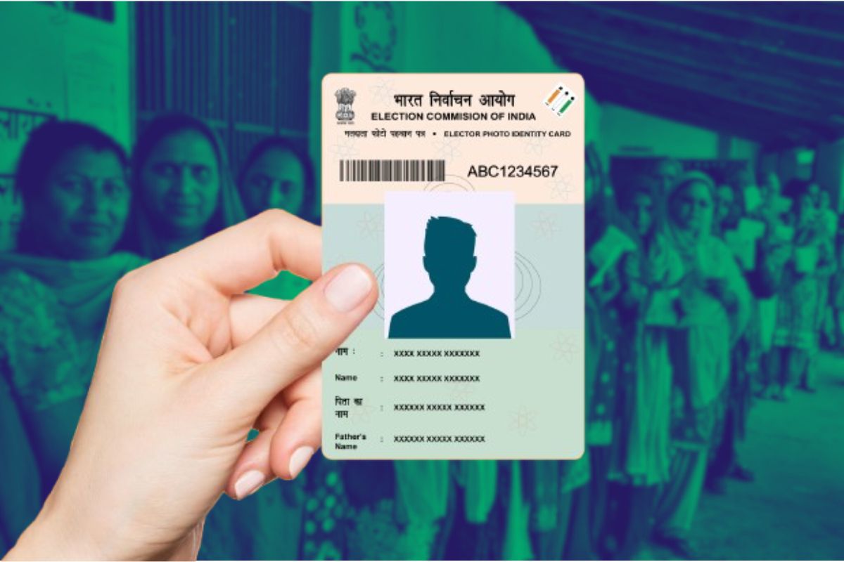 Voter ID Correction