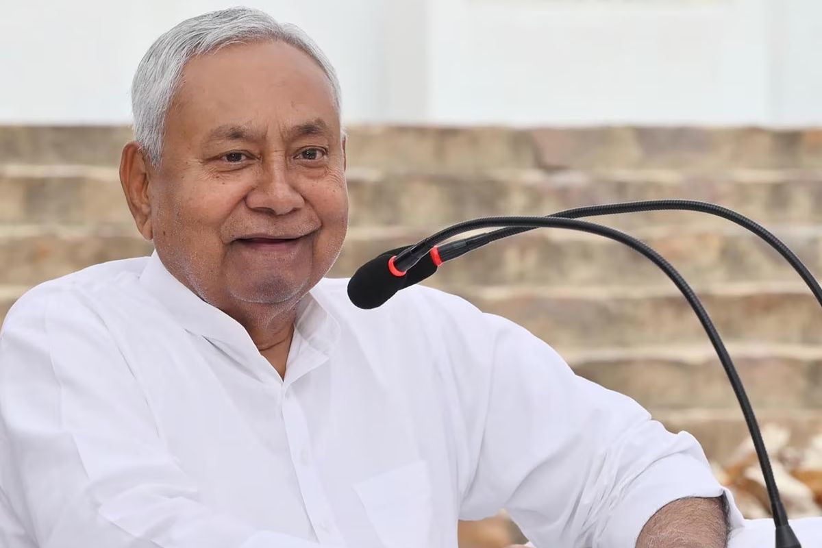 सीएम नीतीश कुमार