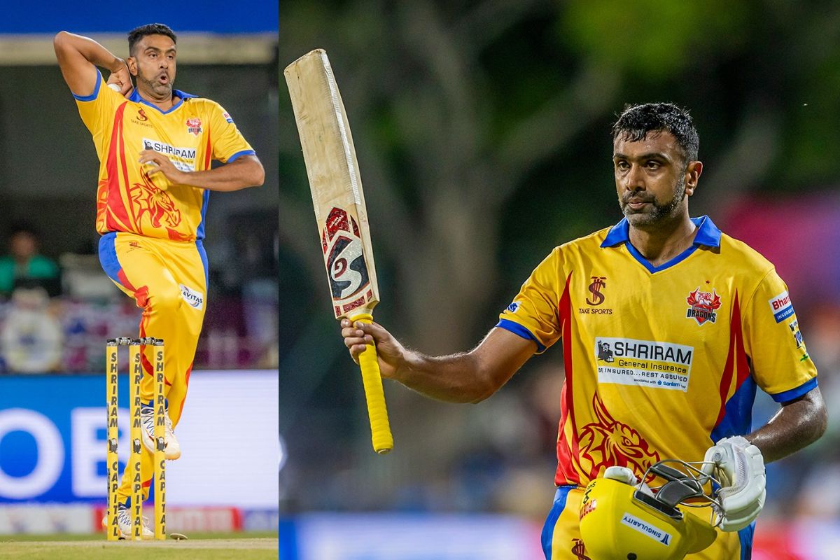 R Ashwin Allrounder Performance in TNPL 2025 Eliminator.