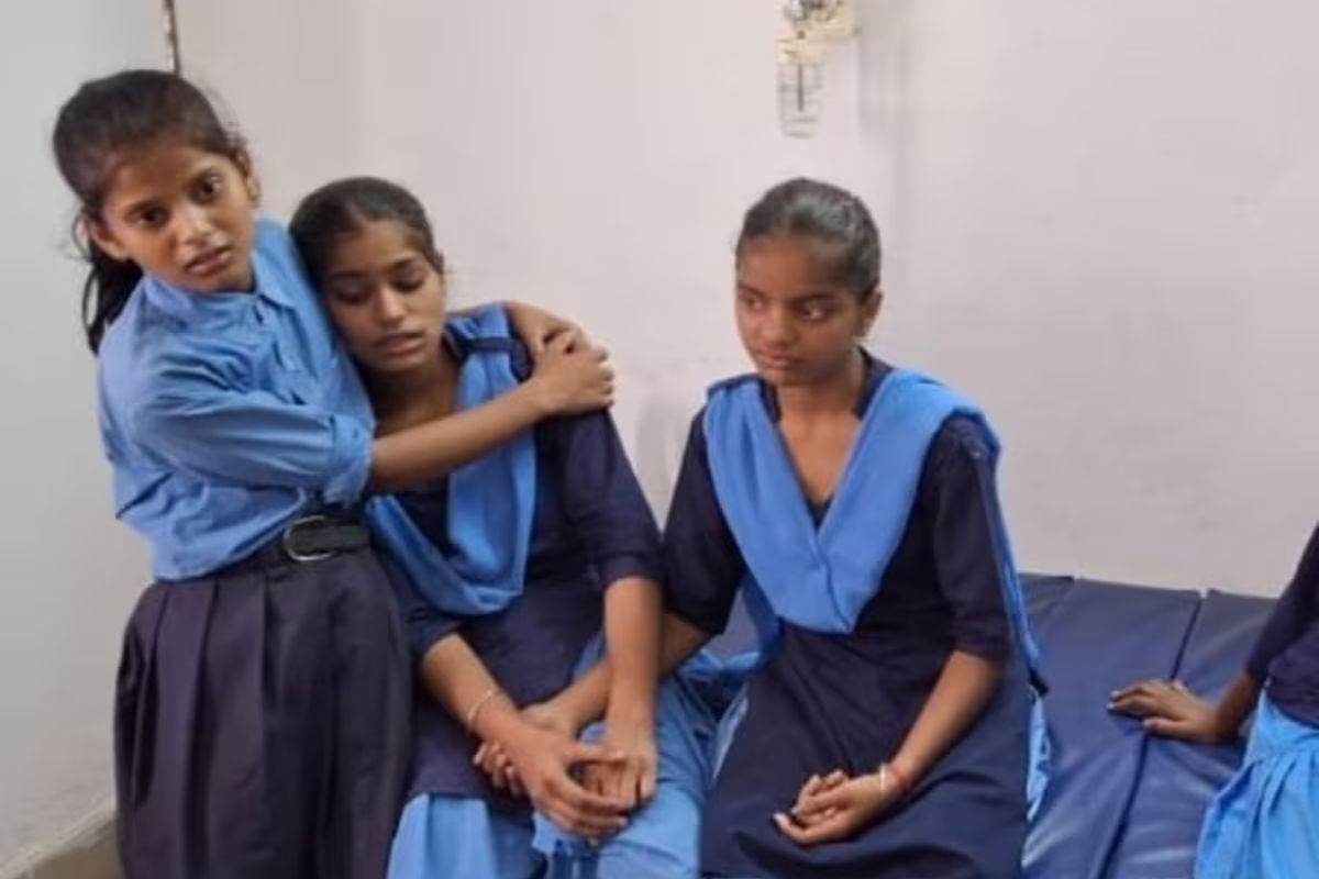 पीड़ित बच्चियां