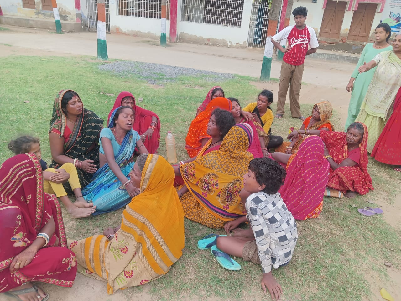 saharsa road accident
