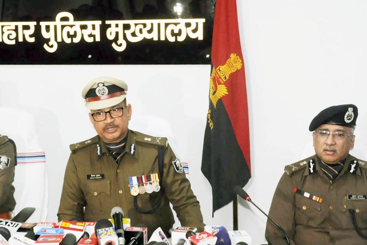 डीजीपी विनय कुमार