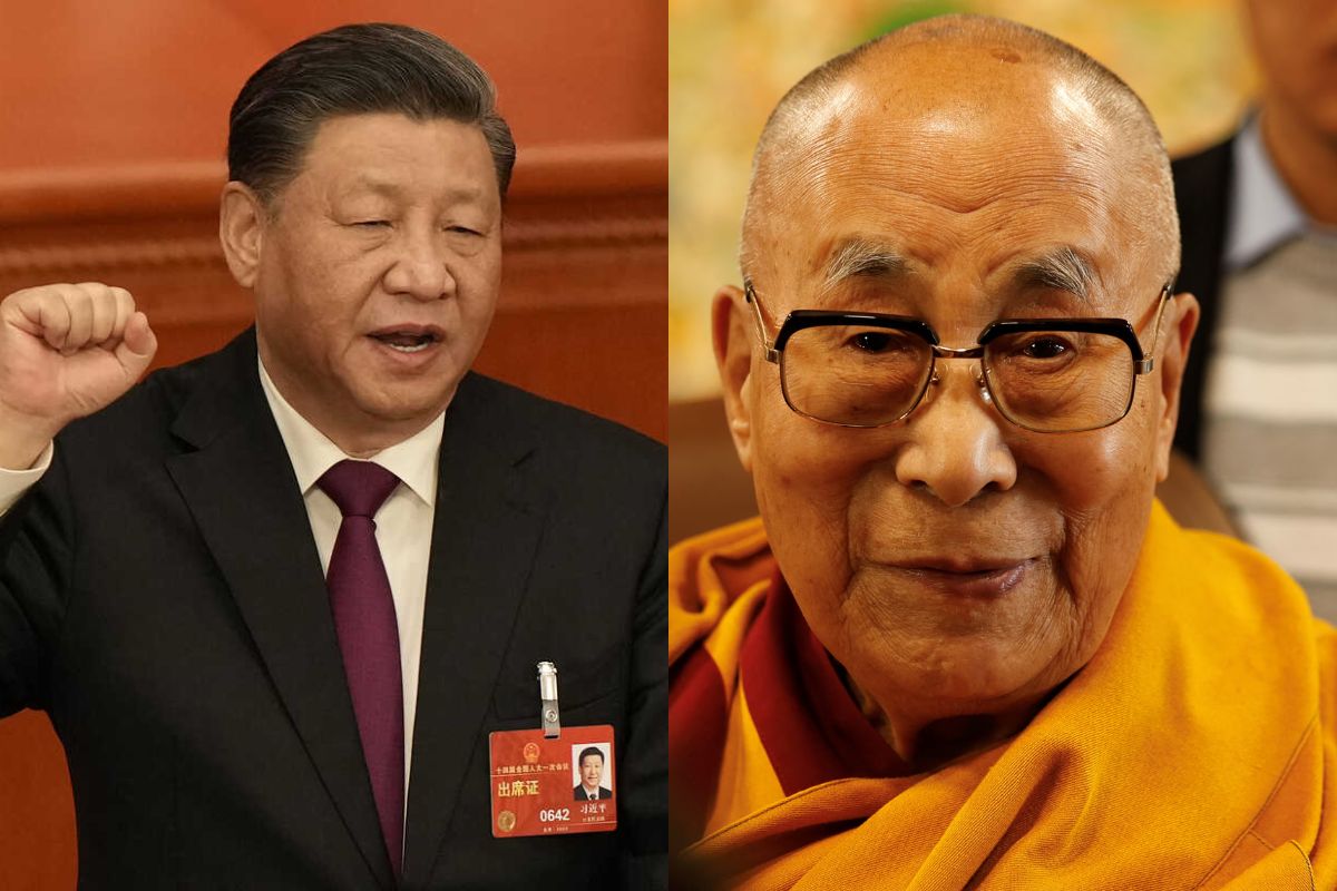 XI Jinping VS Dalai Lama