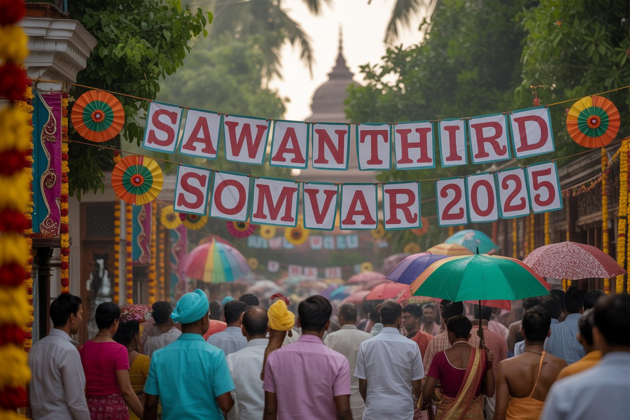 Sawan Third Somvar 2025