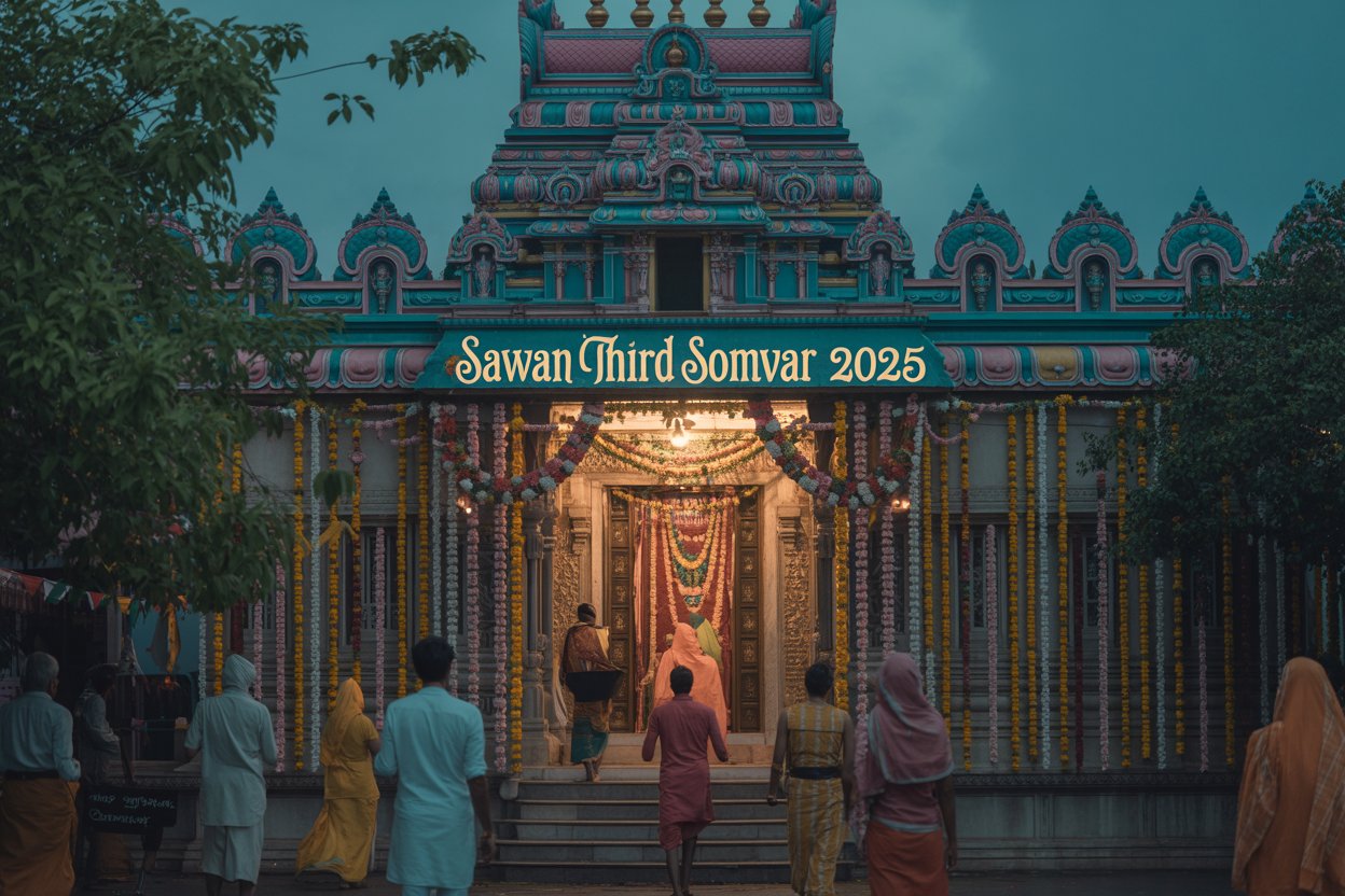 Sawan Third Somvar 2025