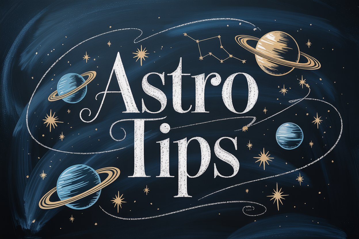 Astro Tips