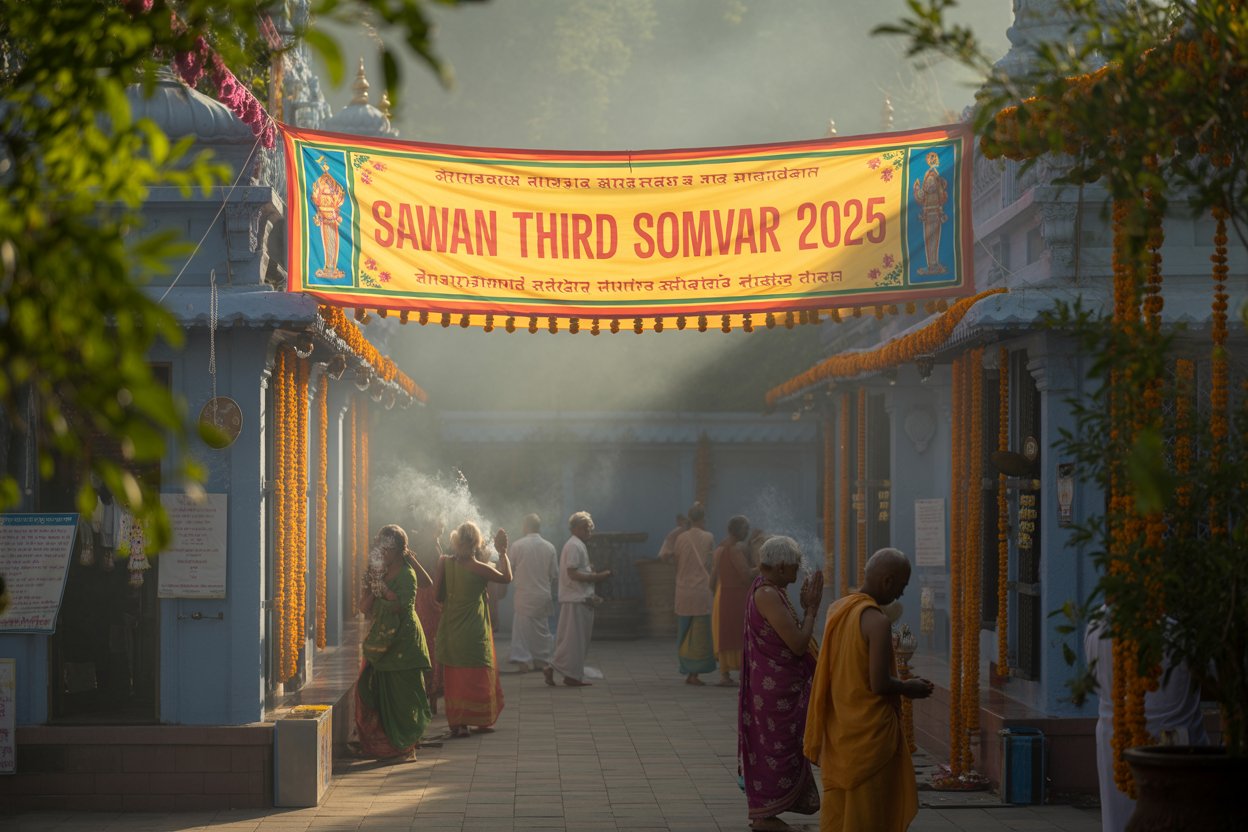Sawan Third Somvar 2025