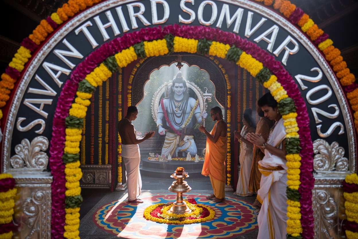 Sawan Third Somvar 2025