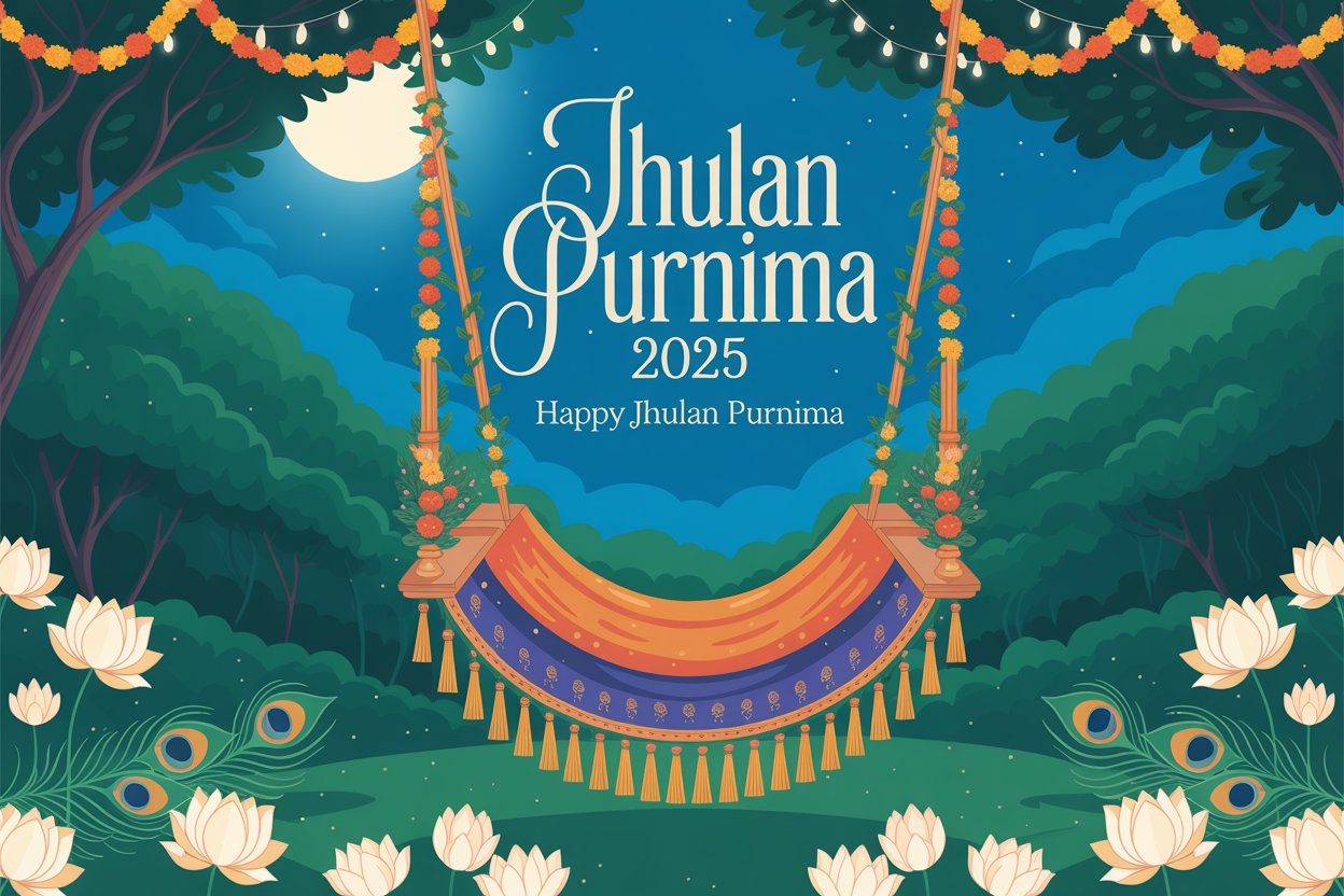 Jhulan Purnima 2025