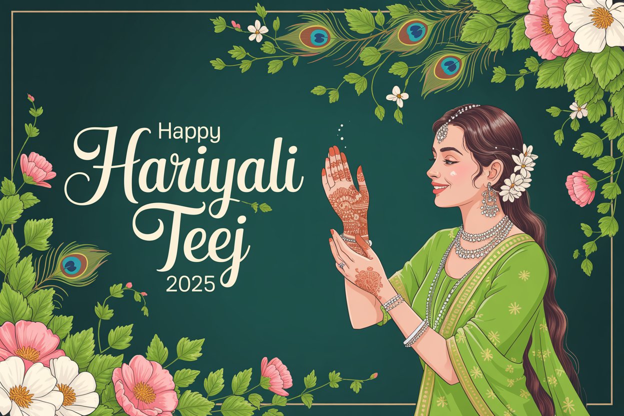 Hariyali Teej 2025