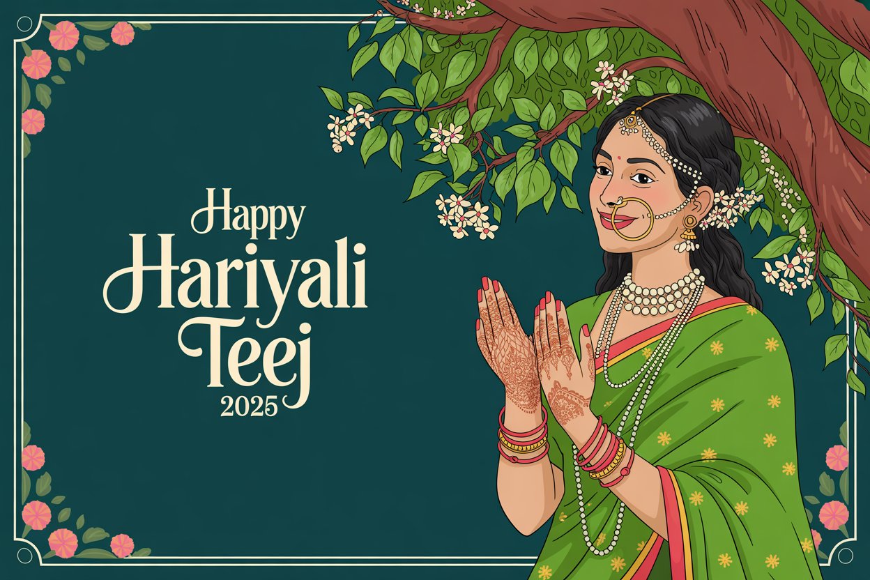 Hariyali Teej 2025