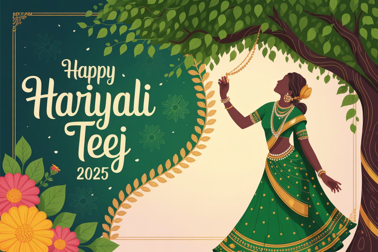 Hariyali Teej 2025