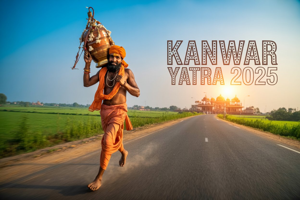 Sawan Kanwar Yatra 2025