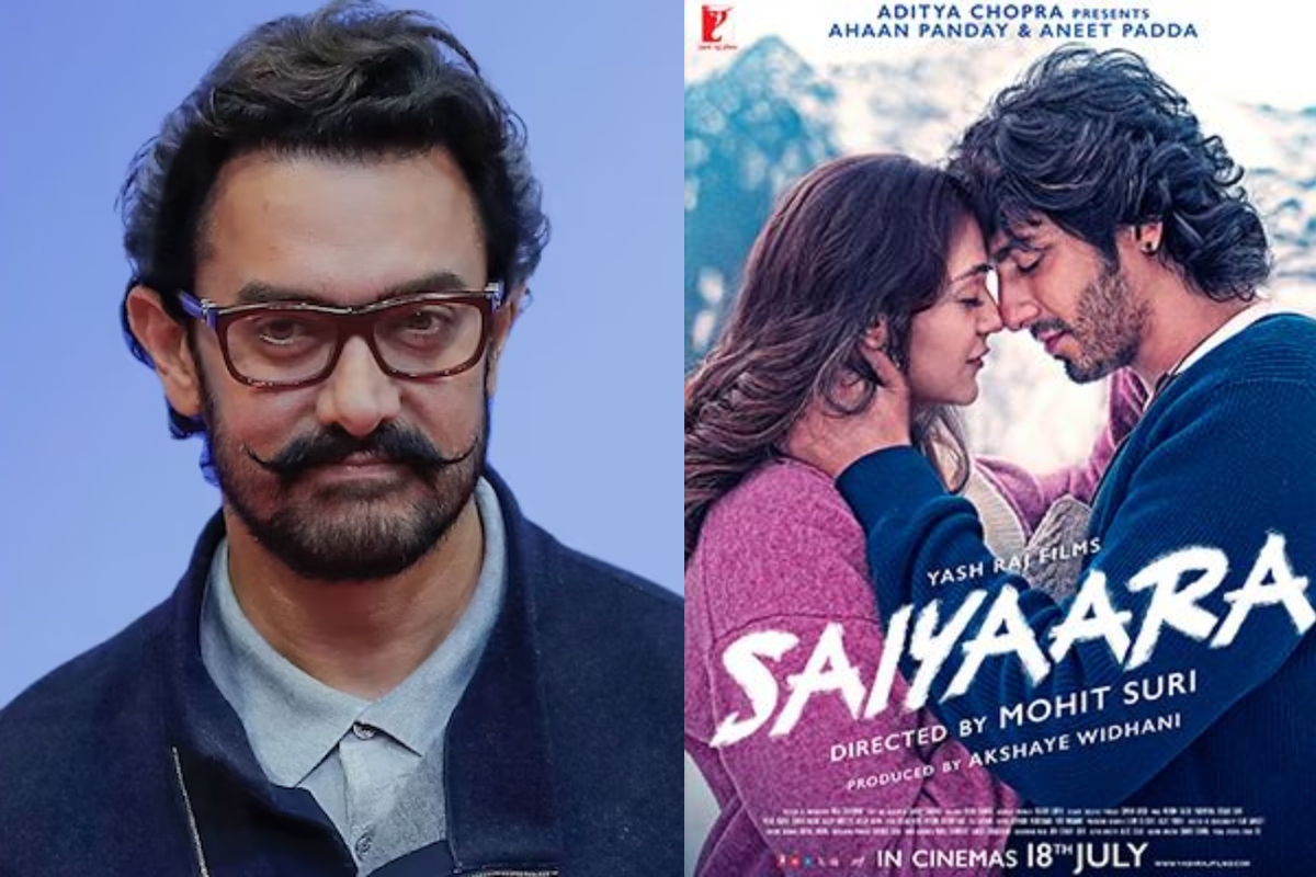 Aamir Khan on Saiyaara Success