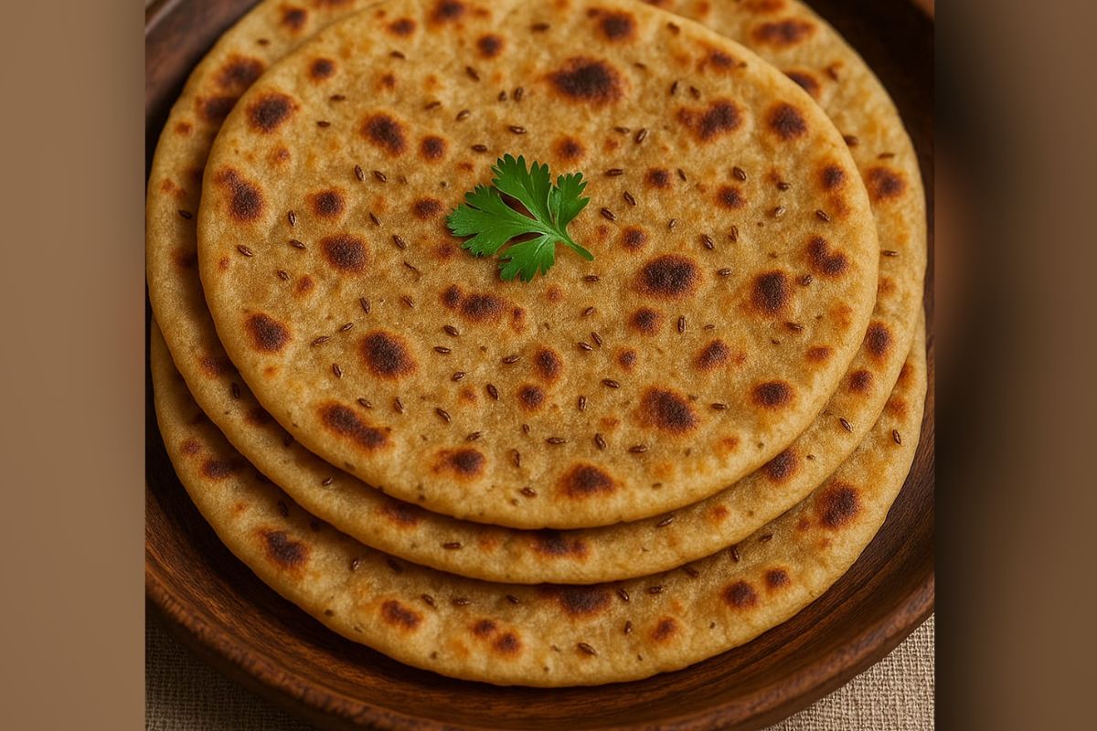 ajwain roti