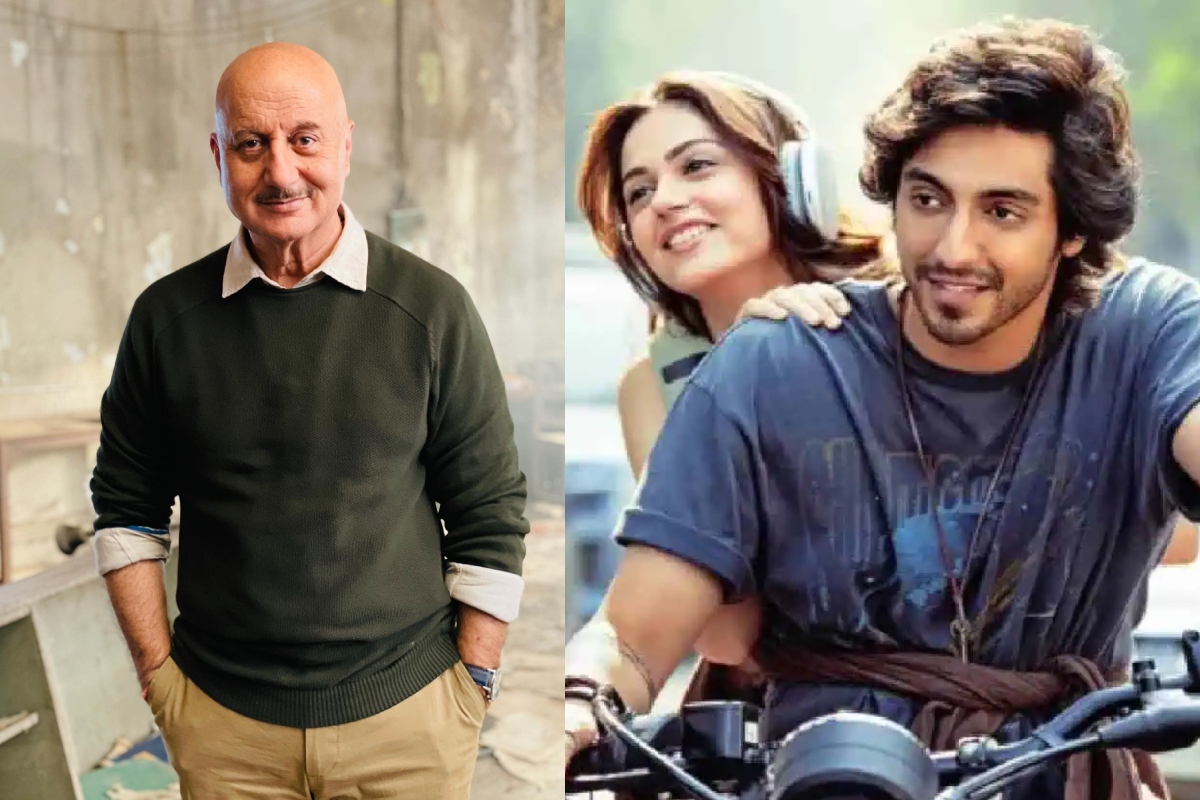 Anupam Kher on success of Saiyaara