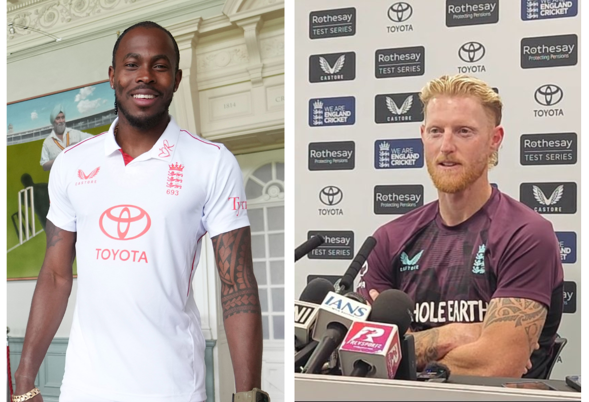 Jofra Archer And Ben Stokes