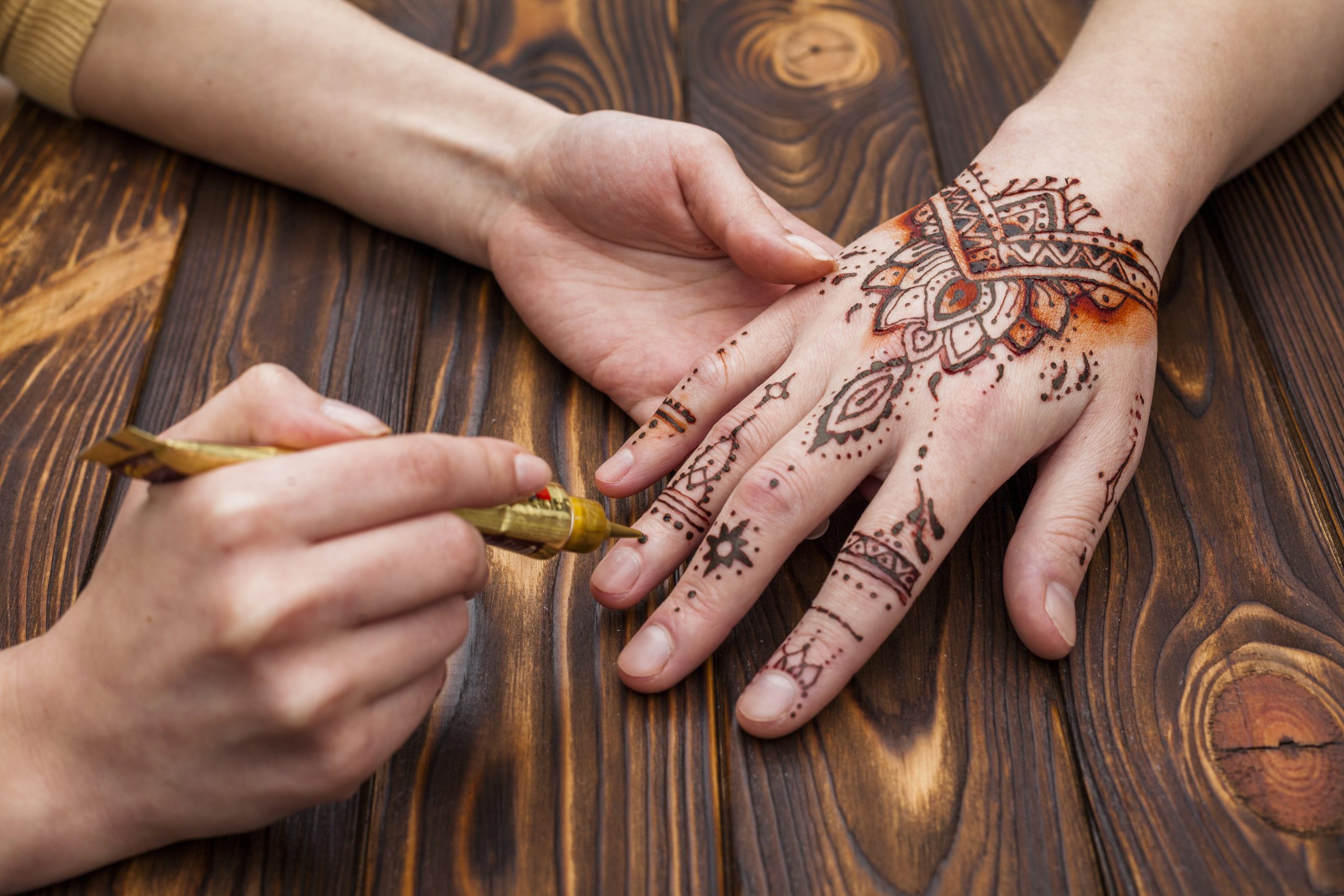 Sawan Mehndi Designs