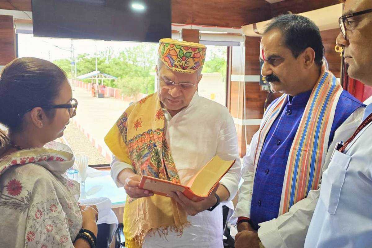 ashwini vaishnav| Darbhanga gets the gift of new railway line and AIIMS station, announced by Ashwini Vaishnav