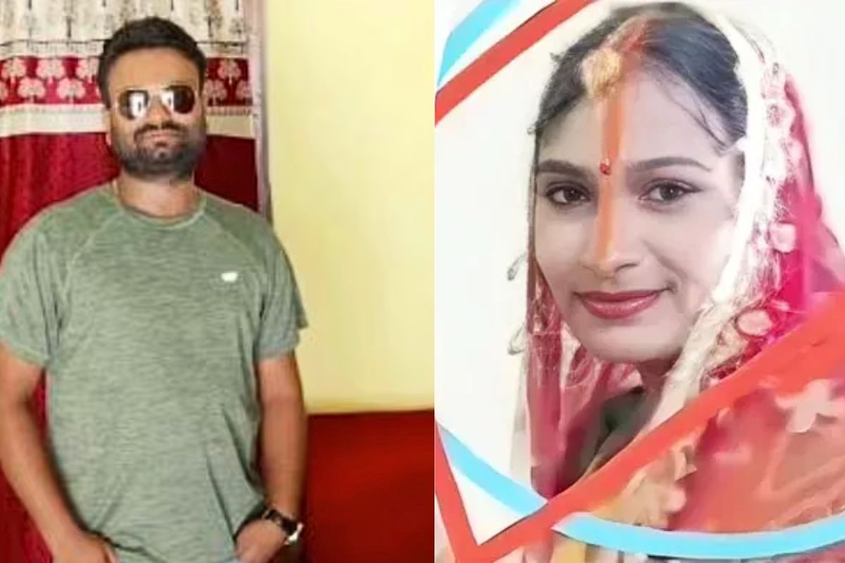 aurangabad crime news| Bride madly in love with her 60-year-old uncle got her husband killed