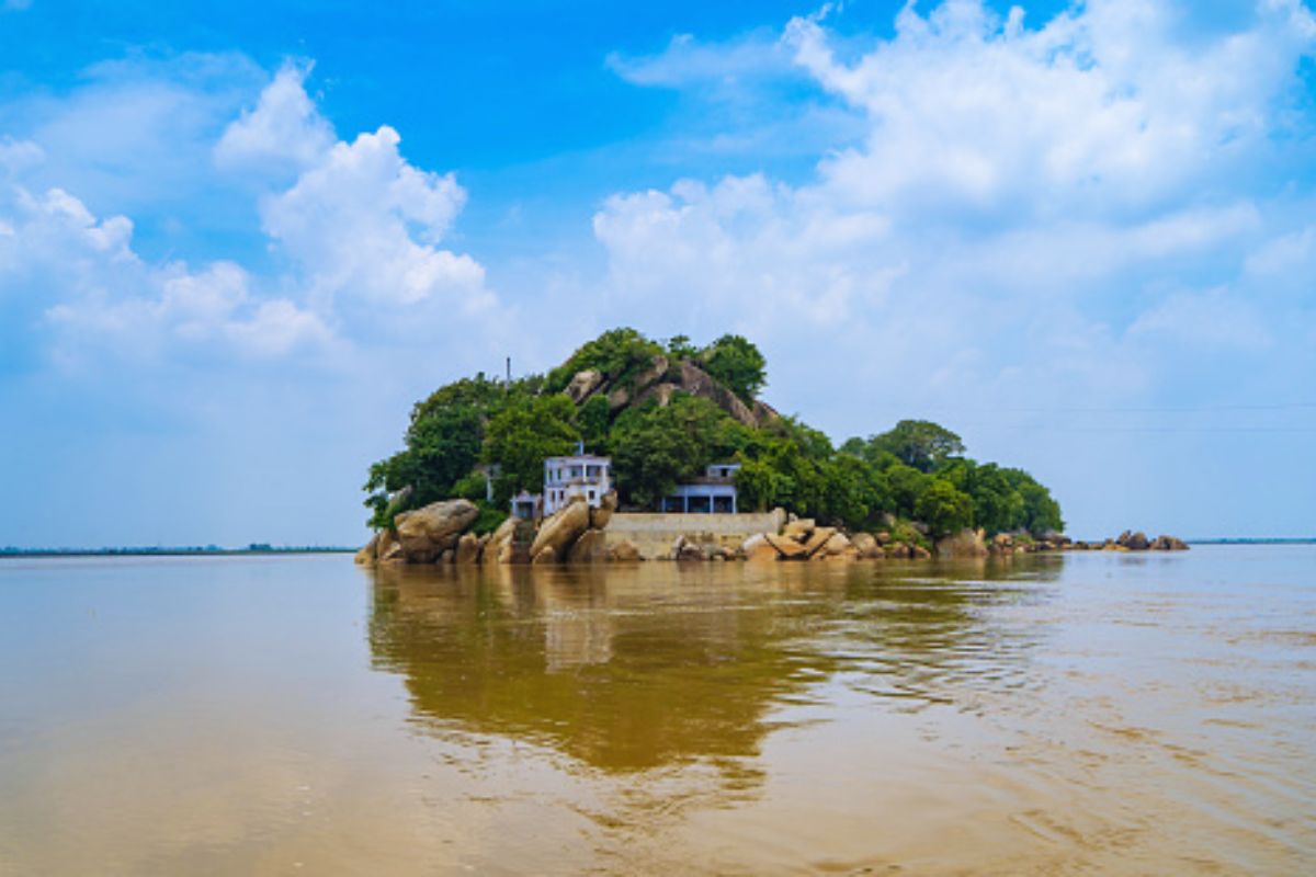 bhagalpur mini iland| Bhagalpur's 'Mini Island' is like Thailand