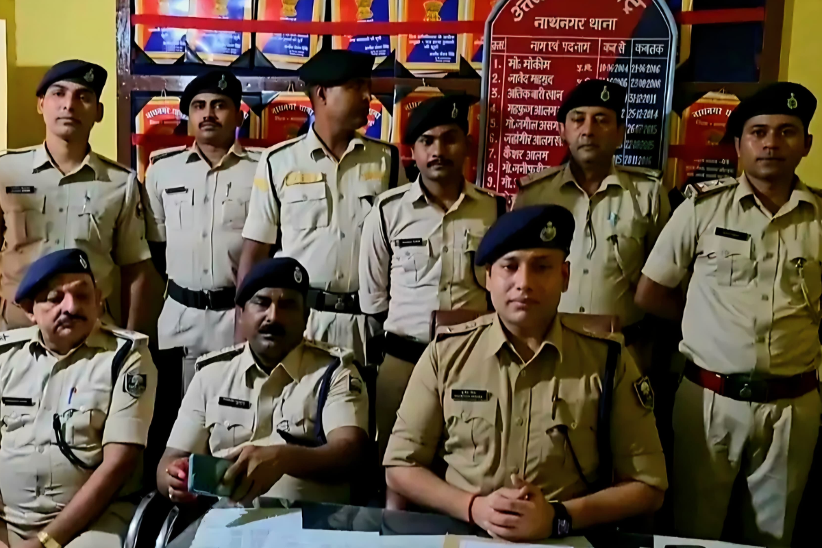 bhagalpur news| Gun factory busted in Bihar's Bhagalpur, 4 criminals arrested