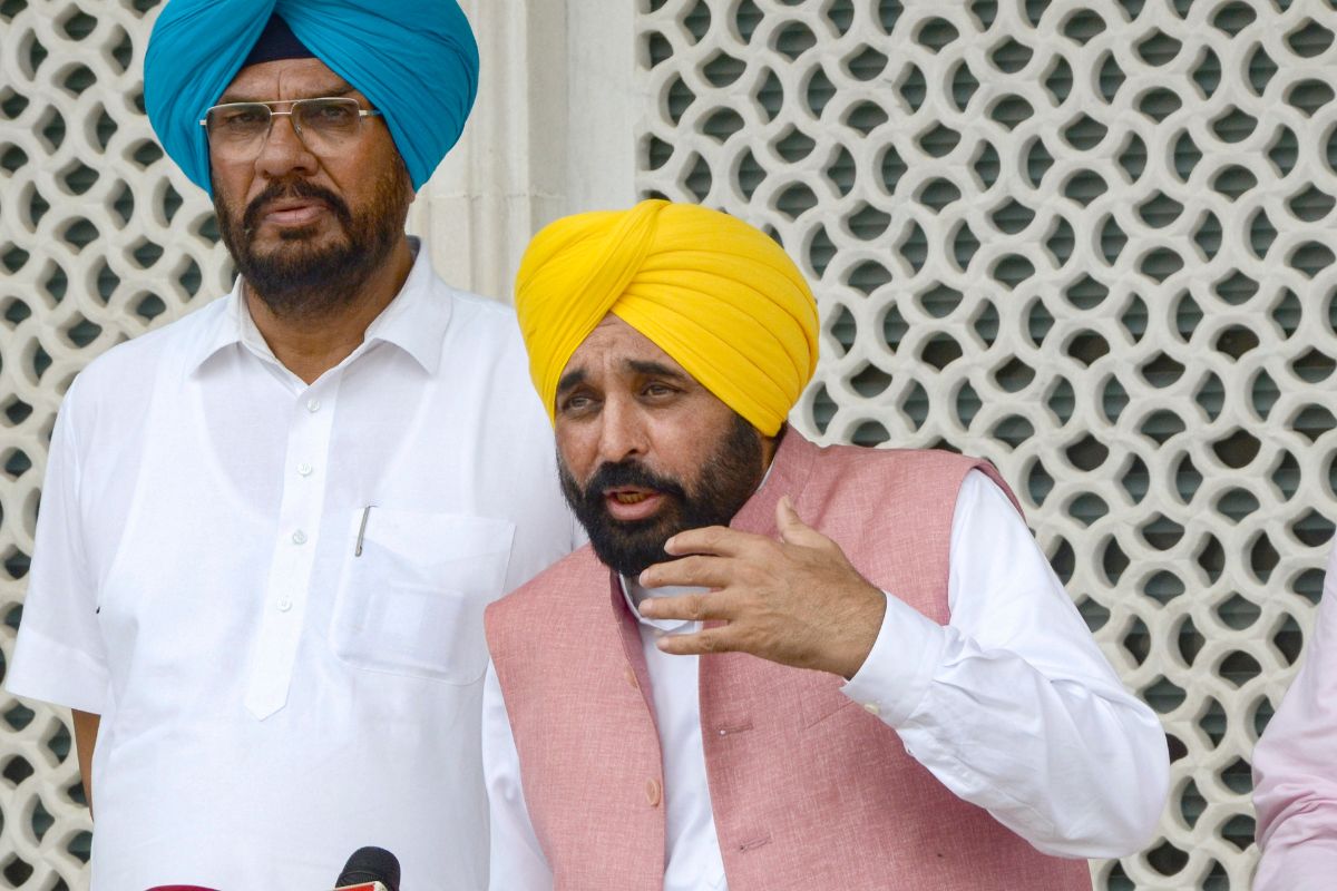 bhagwant mann