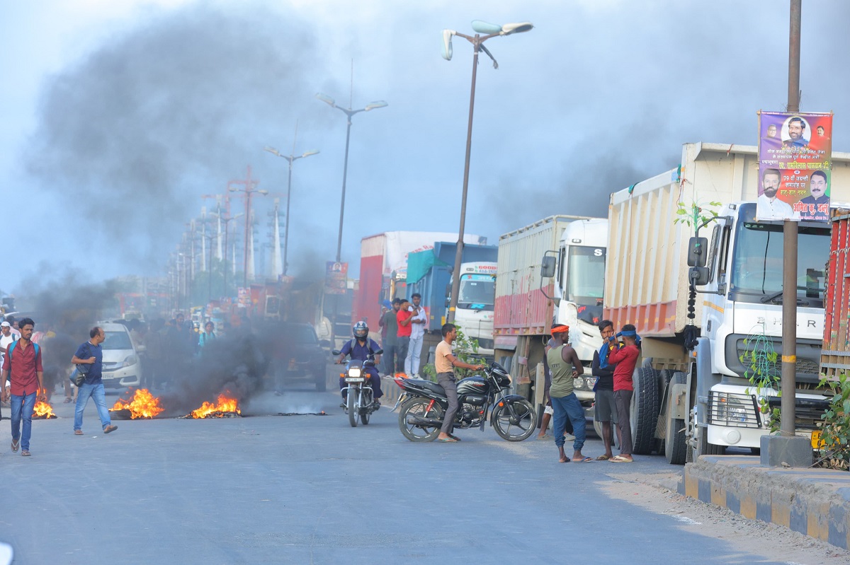 Bihar Bandh Photo