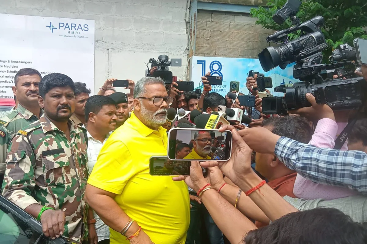 bihar crime news pappu yadav