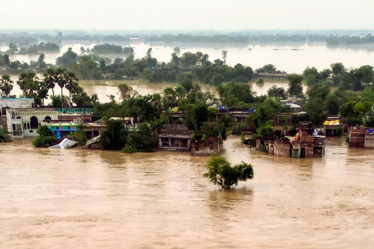 bihar flood alert| Flood wreaks havoc in Bihar's Gaya! Morhar-Budhiya river overflows, hundreds of houses submerged